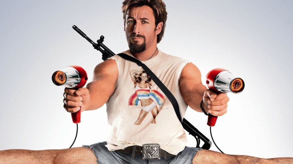Záběry z filmu Zohan: krycí jméno Kadeřník